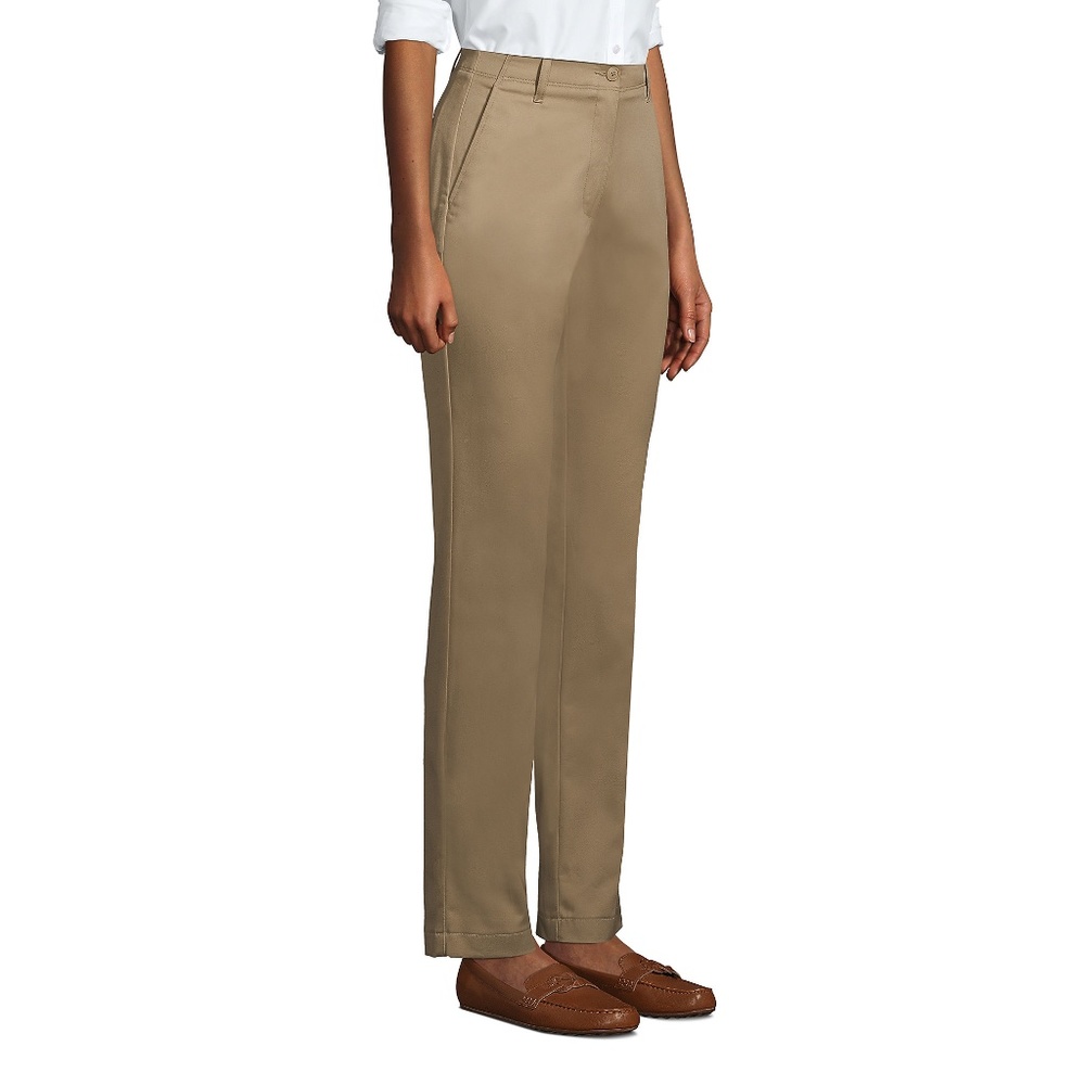 Lands' End Slim Leg Chino Pants